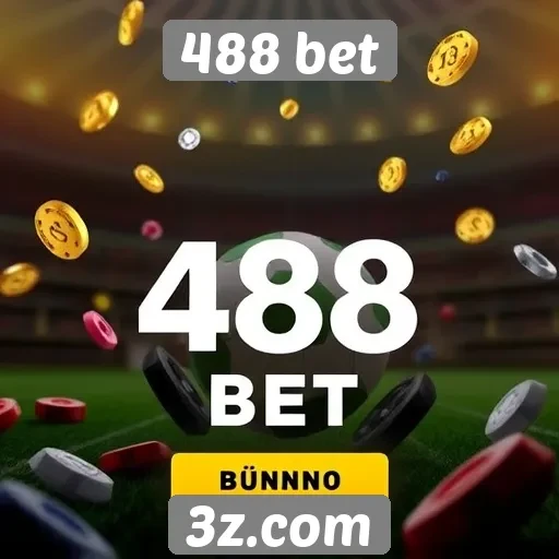 Como funciona o sistema de bônus do 488 bet