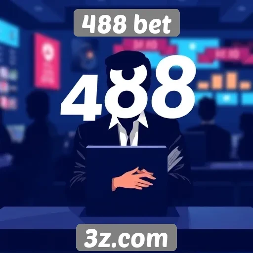 Atendimento ao cliente no 488 bet