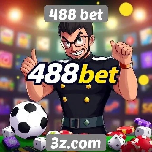 Opções de jogos disponíveis na 488 bet