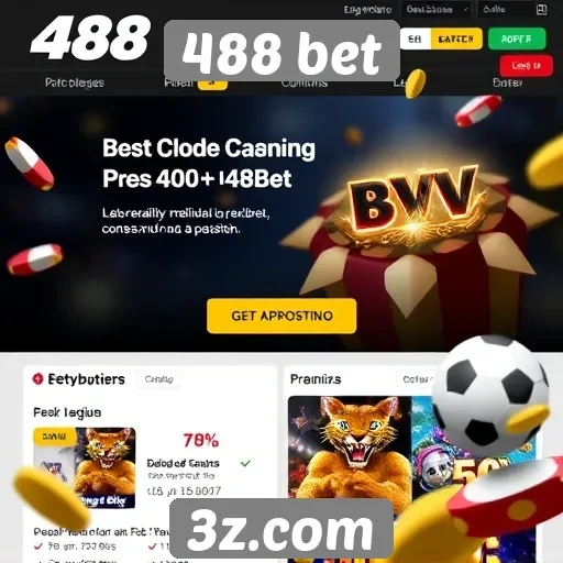 Promoções e bônus oferecidos pelo 488 bet