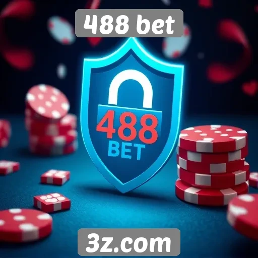 Avaliação sobre segurança no site de jogos 488 bet