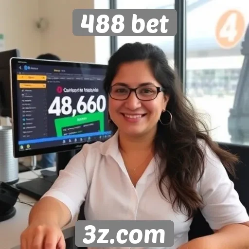 Experiência do usuário na plataforma 488 bet