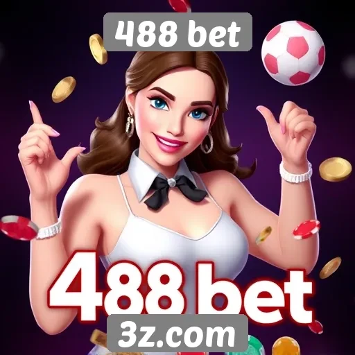 Variedade de jogos disponíveis na 488 bet
